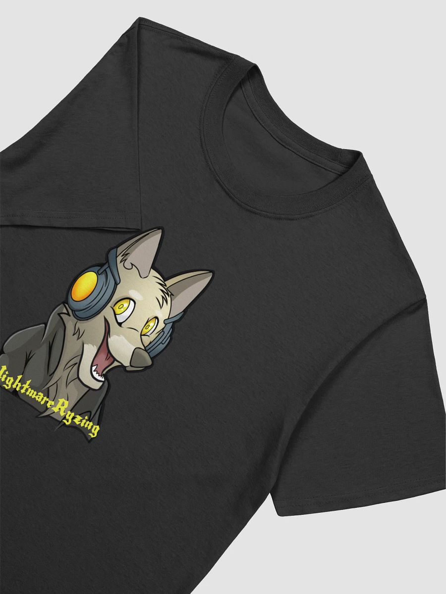 Joyful Wolf Music Lover T-Shirt product image (3)