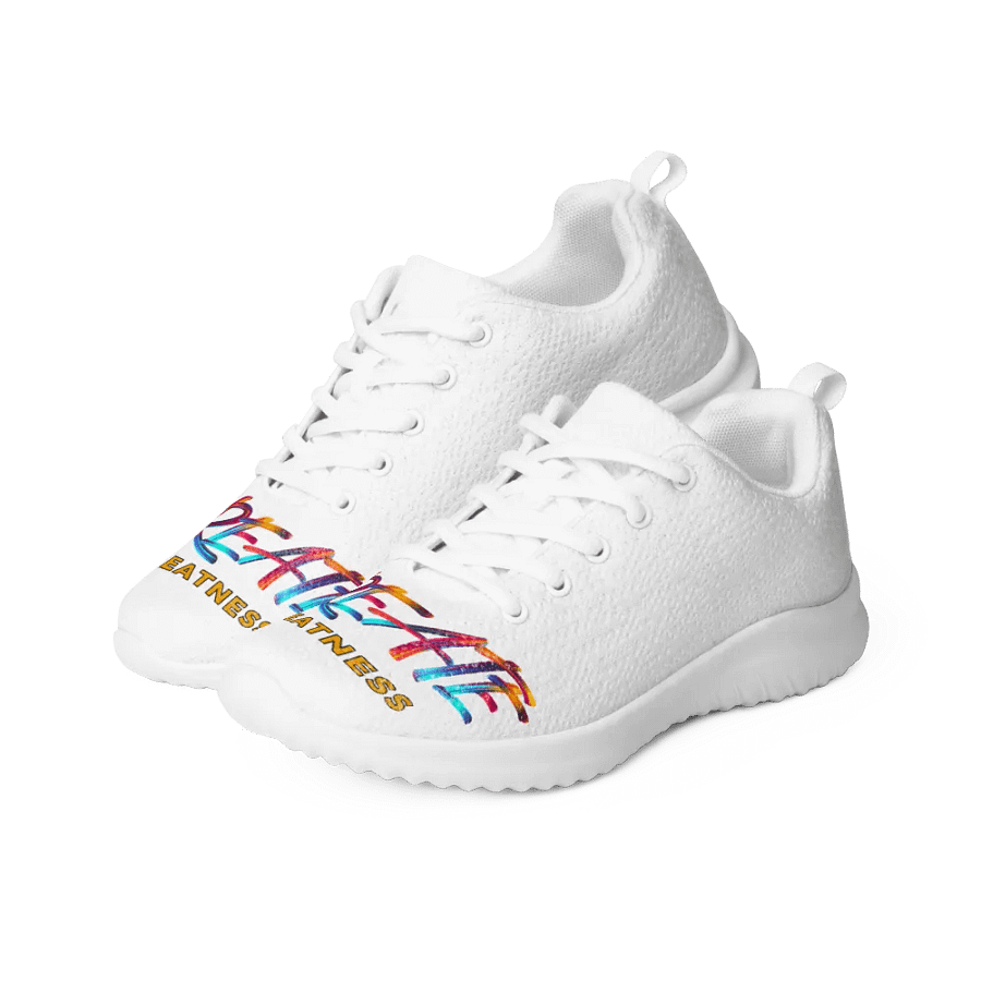 Create Greatness Design Women's Athletic Shoes product image (6)