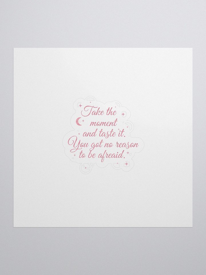 Starry Night Serenade Stickers product image (1)