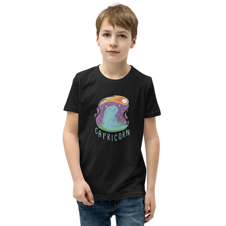 Youth Capricorn Dino T-Shirt product image (5)