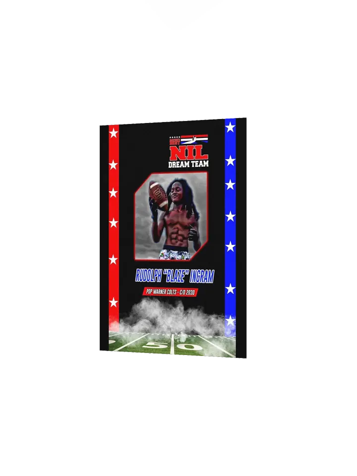 Rudolph “Blaze” Ingram NIL Dream Team Print product image (2)
