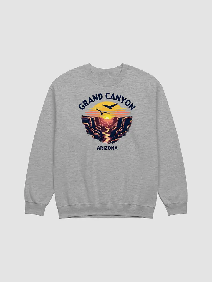 Sunset Serenity Grand Canyon Sweatshirt product image (2)