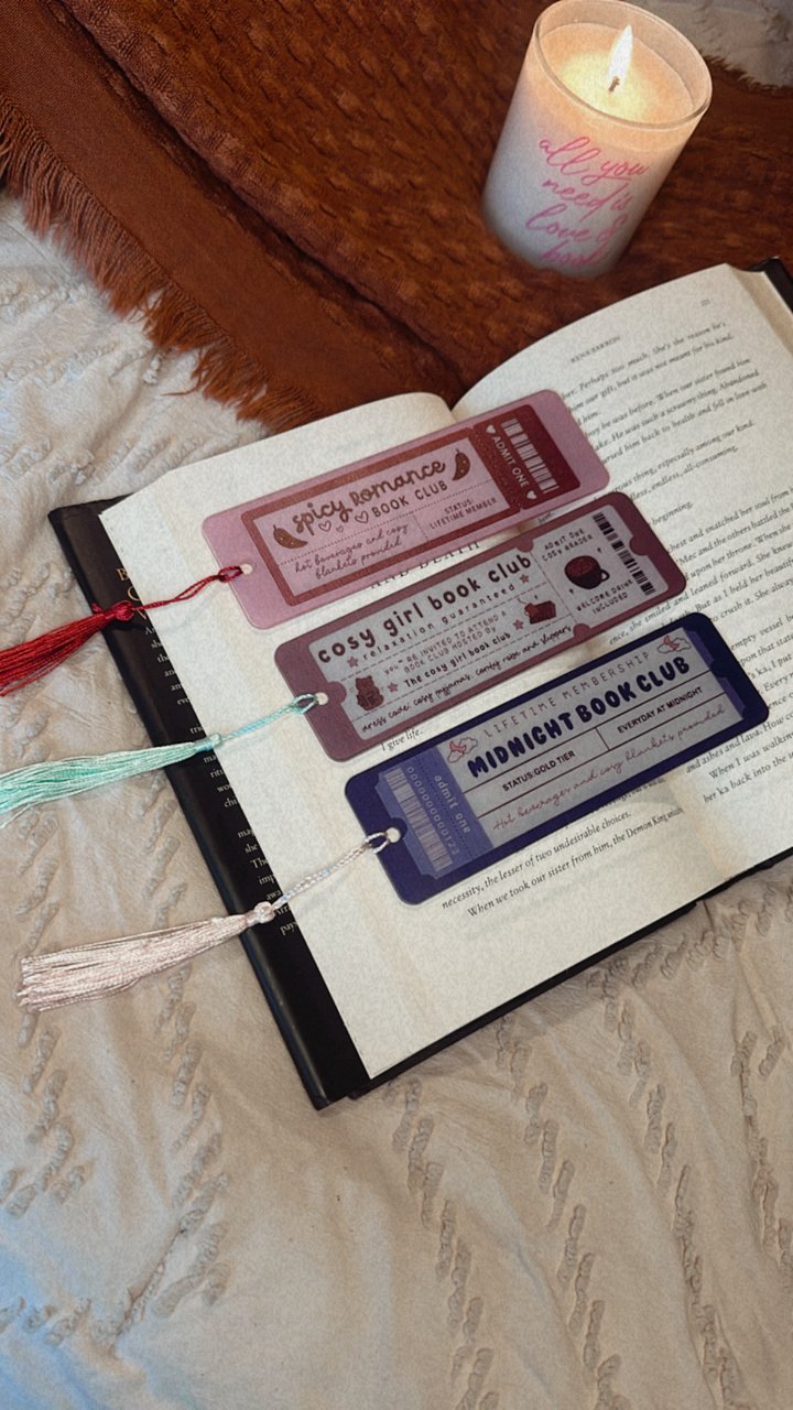 Welcome To The Book Clerb product image (2)
