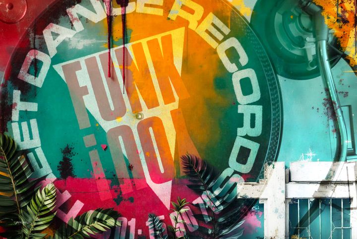 Funk You (very limited printed art, 91x61 cm) product image (2)