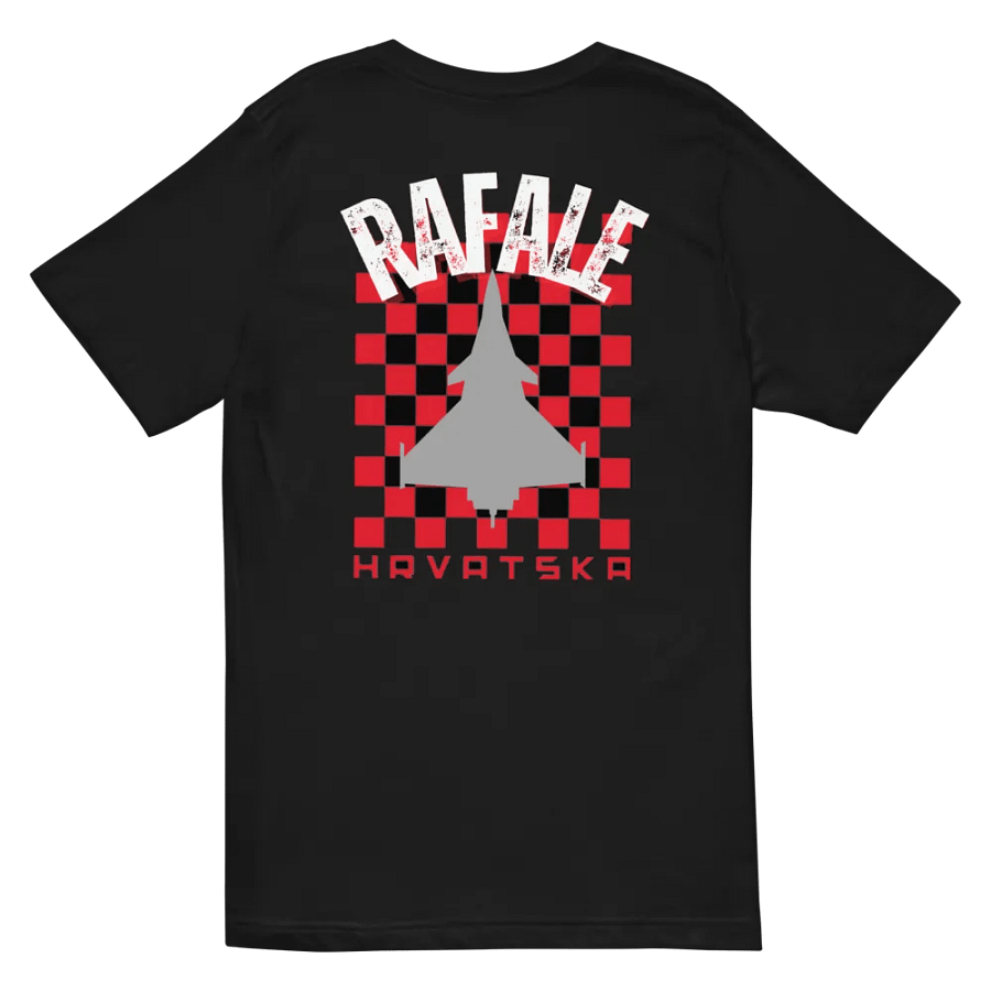 Rafale Hrvatska (Croatia)V-Neck T-Shirt product image (4)