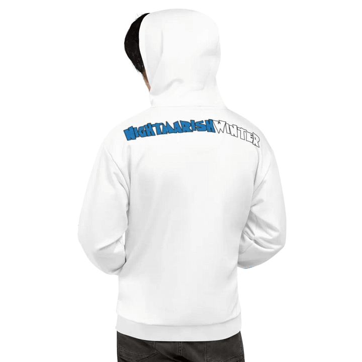 White Winter is Here Hoodie - Front product image (2)