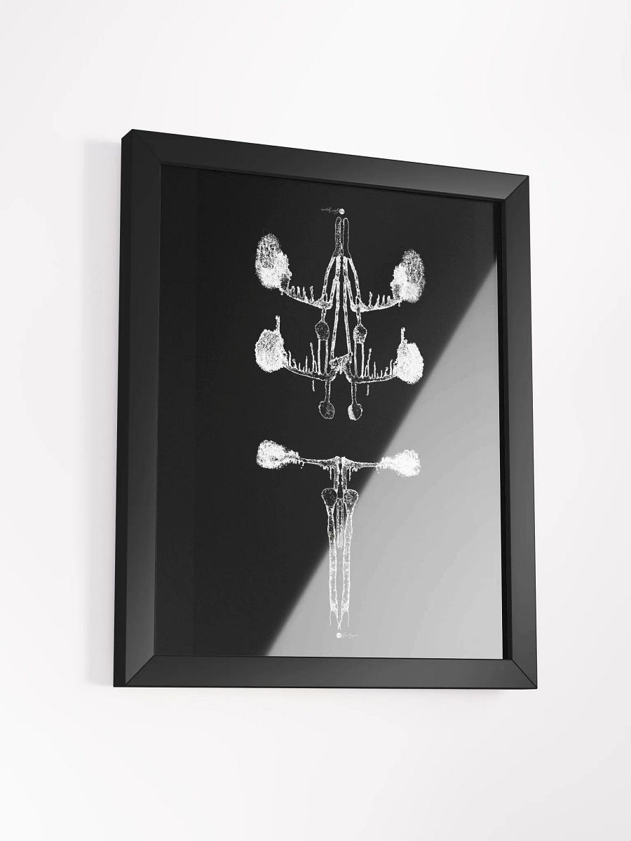 Inkblot no.4 | Framed Print | 11 x 16 product image (3)