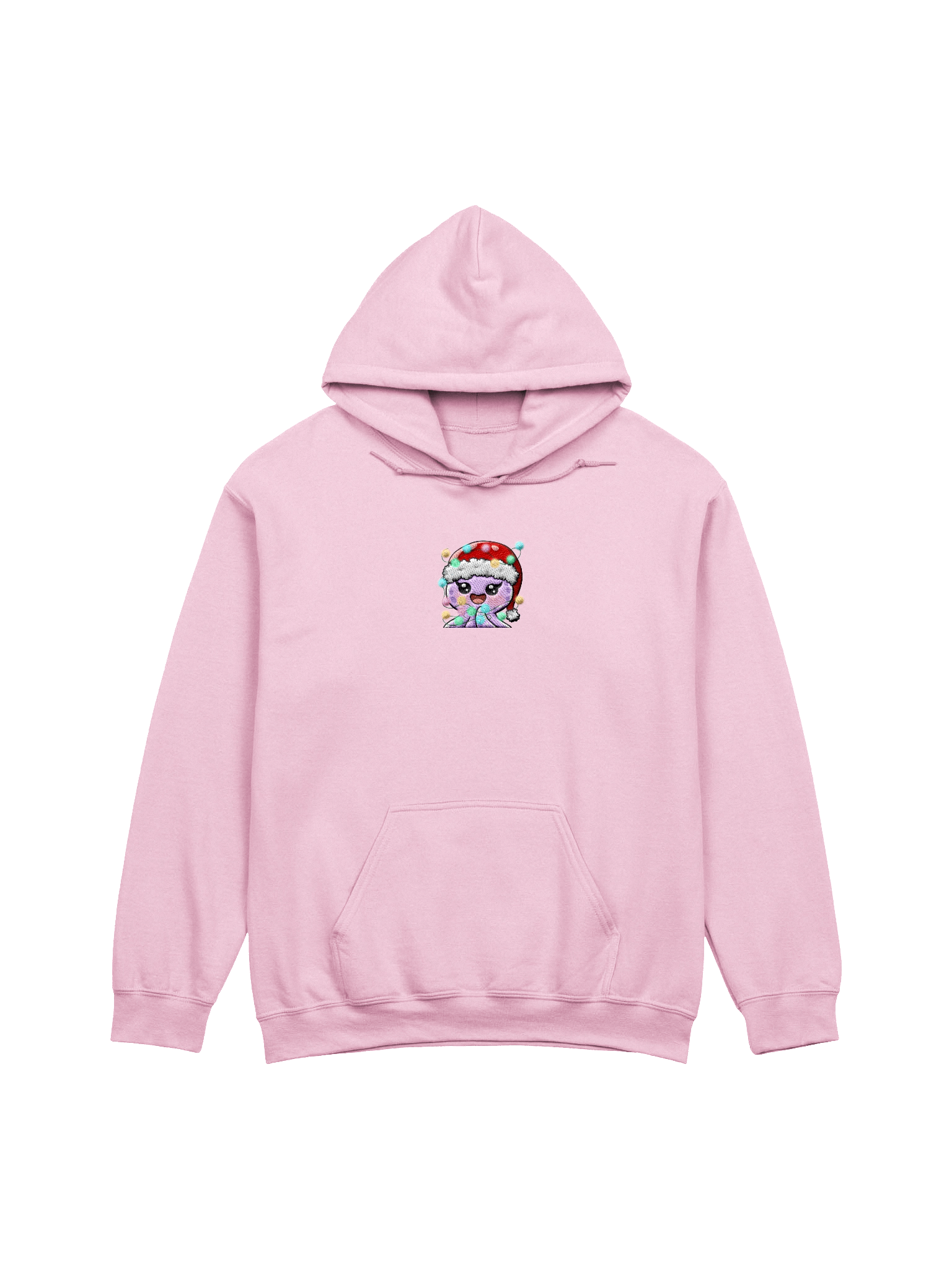 Inky Christmas Embroidered Hoodie (Unisex) product image (7)