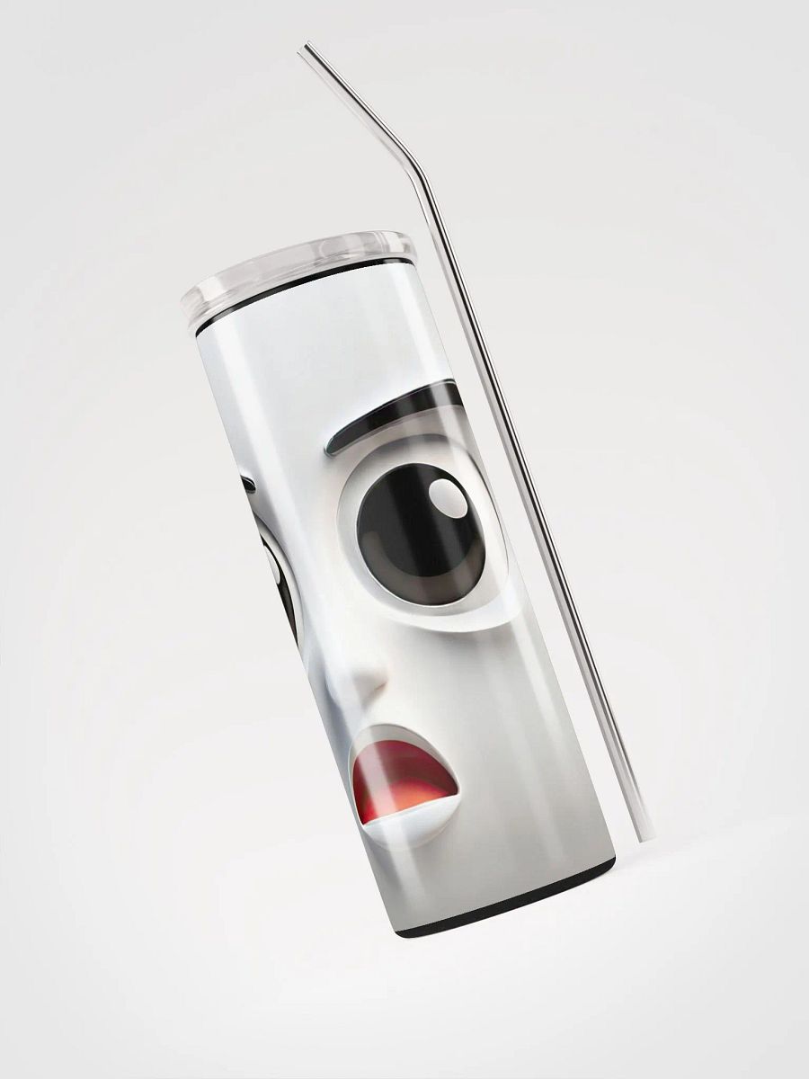 Cartoon Face Stainless Steel Tumbler product image (4)