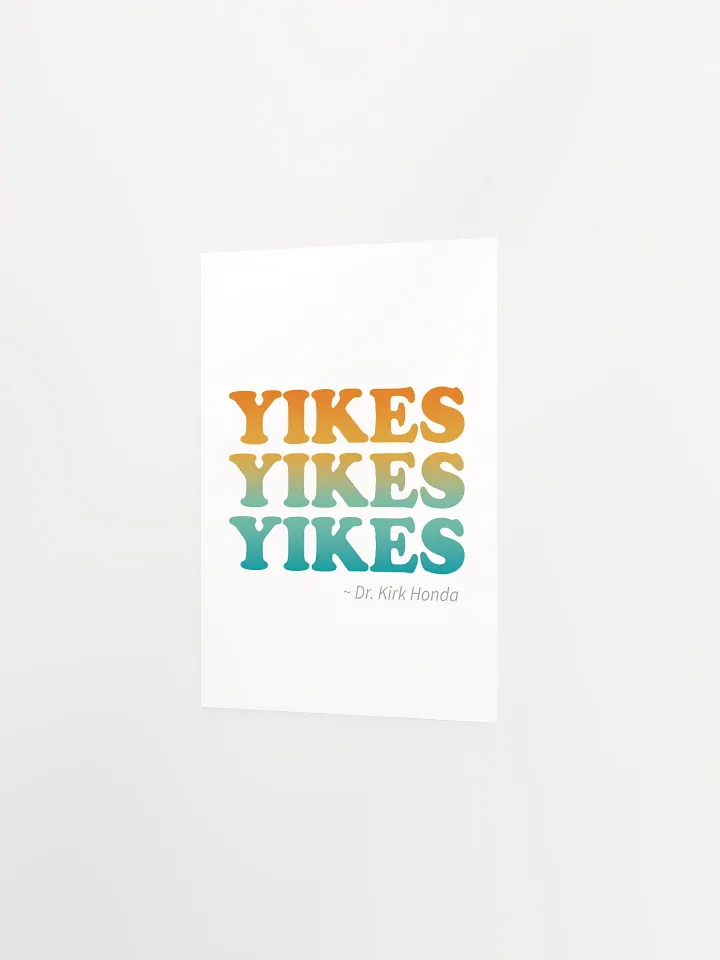 Triple Yikes - Poster product image (8)