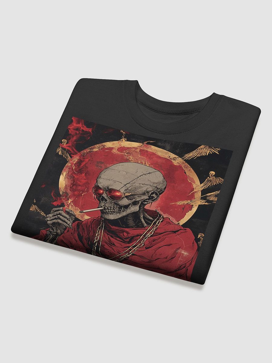 Gothic Skeleton Fantasy Sweatshirt product image (4)