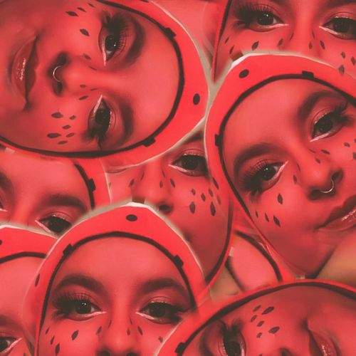 🍉Halloween Look #2 - Watermestella IRL🍉 

This one was inspired by my “Watermestella” emote created by the lovely @chani_kn &...