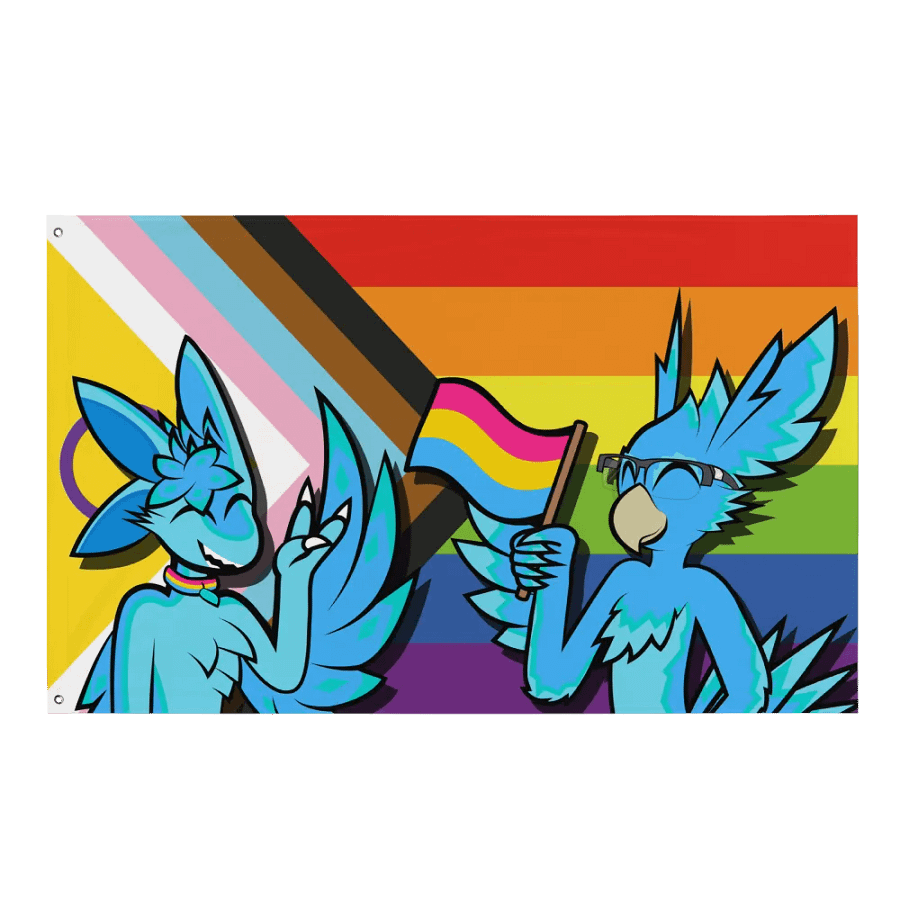 Flag - Mike Pride product image (1)