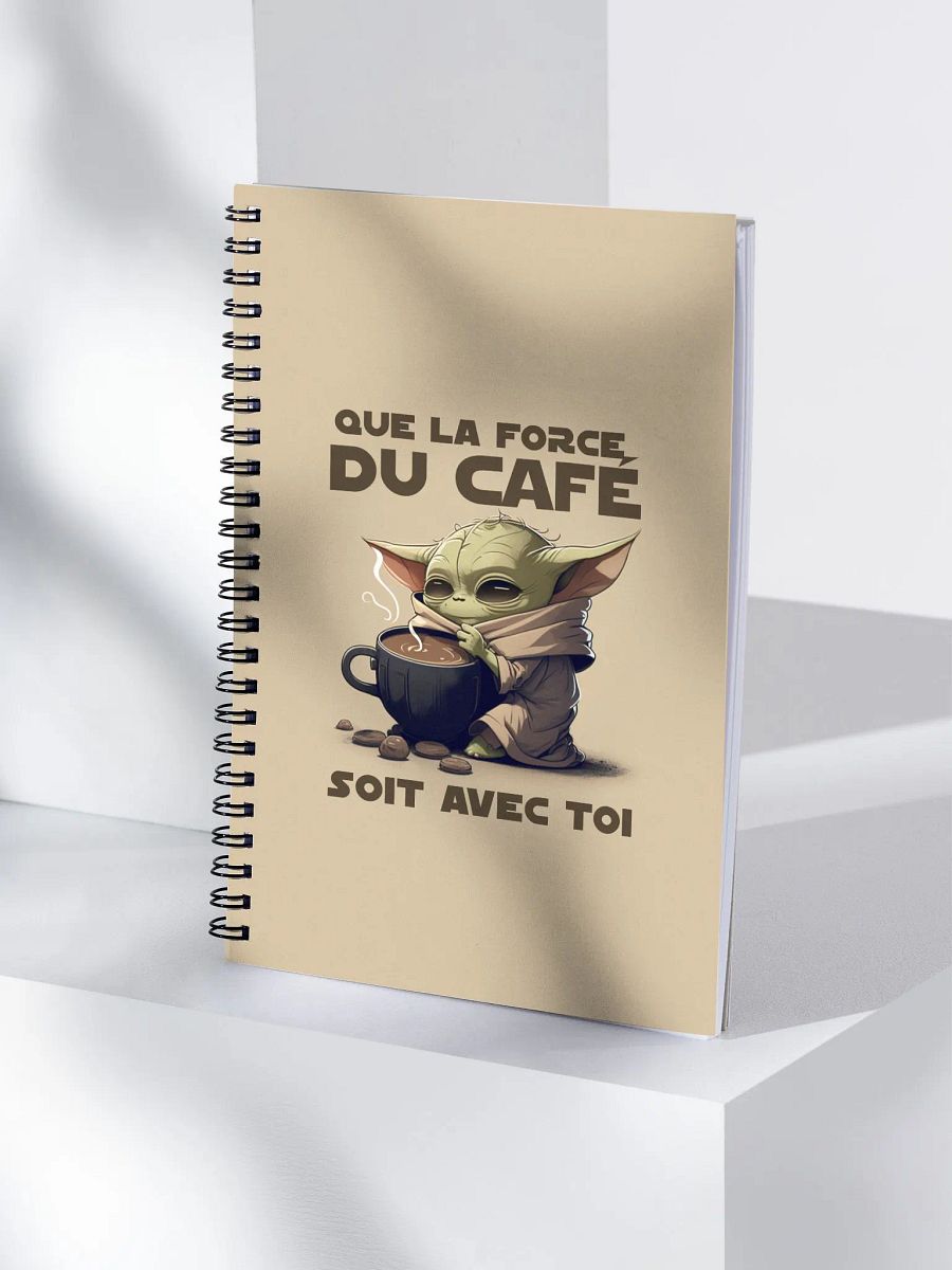 La force du café - Carnet product image (4)
