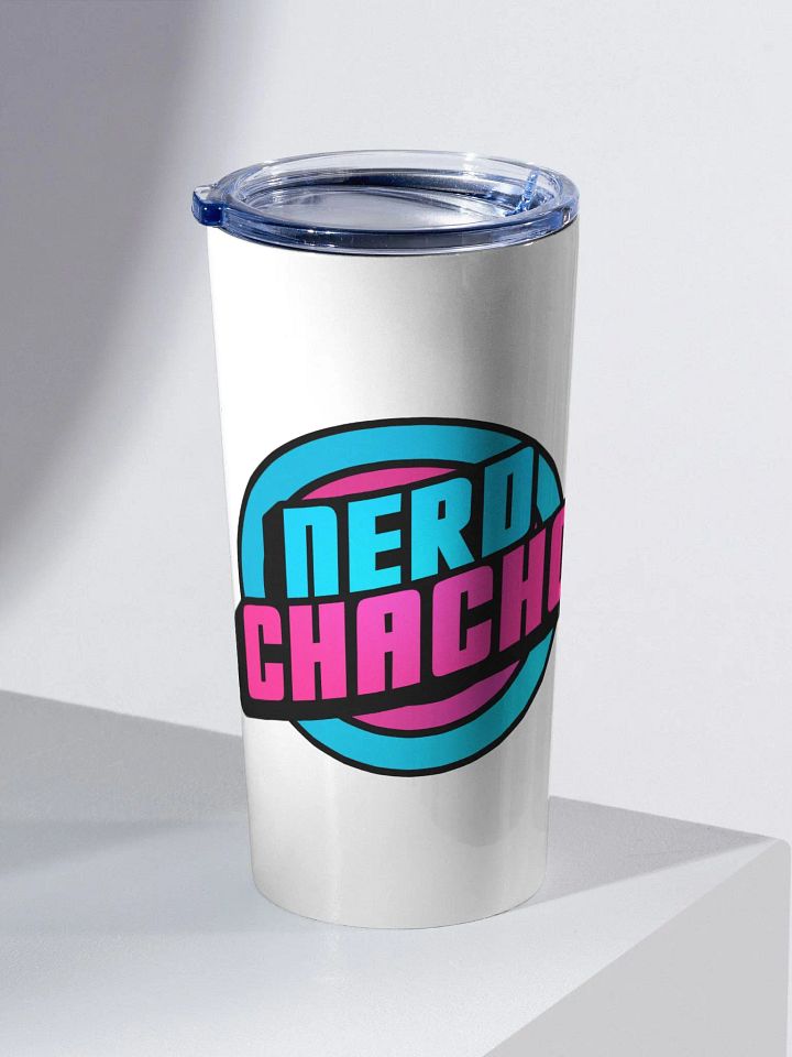 Nerdchacho Tumbler product image (2)
