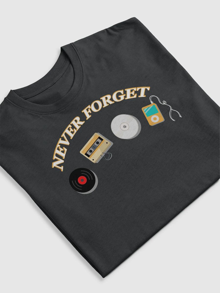 Vintage Music Formats Tee product image (5)