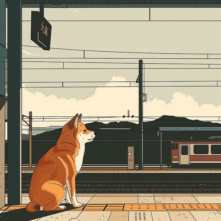 Hachiko - Cotton T-Shirt product image (10)