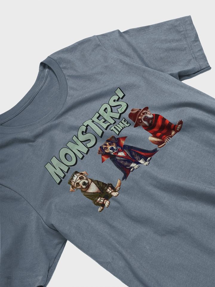 "MONSTERS' TIME" / T-SHIRT product image (2)