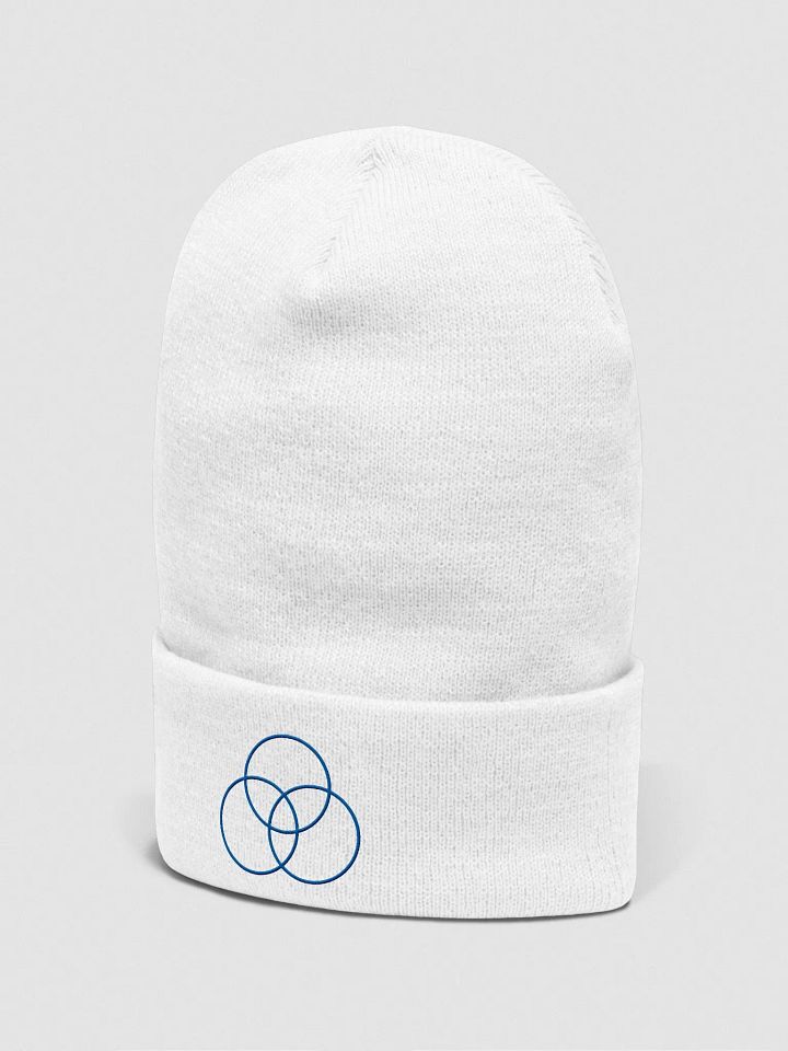 Kalkstein Chiropractic Blue Logo Beanie product image (1)