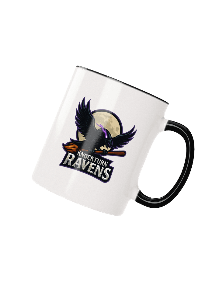 Knockturn Ravens Team Ceramic Mug with Color Inside product image (2)