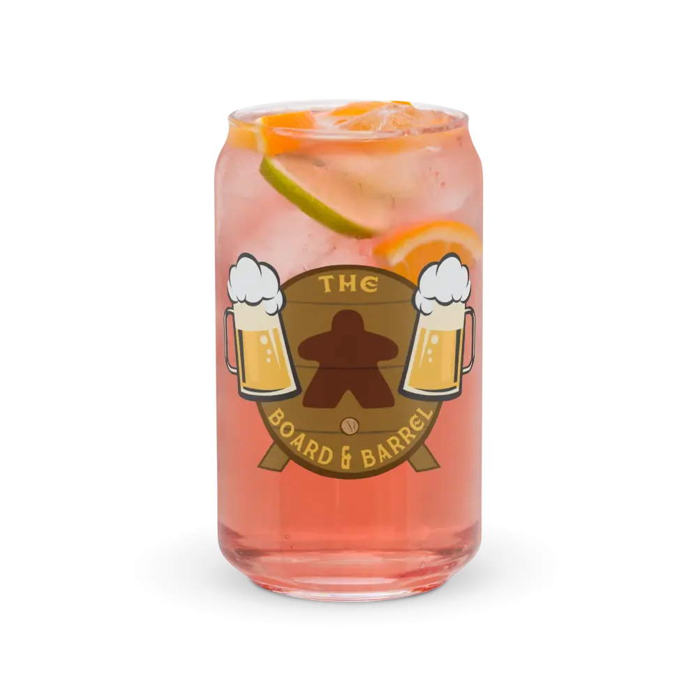 Board & Barrel Beer Can Glass product image (7)