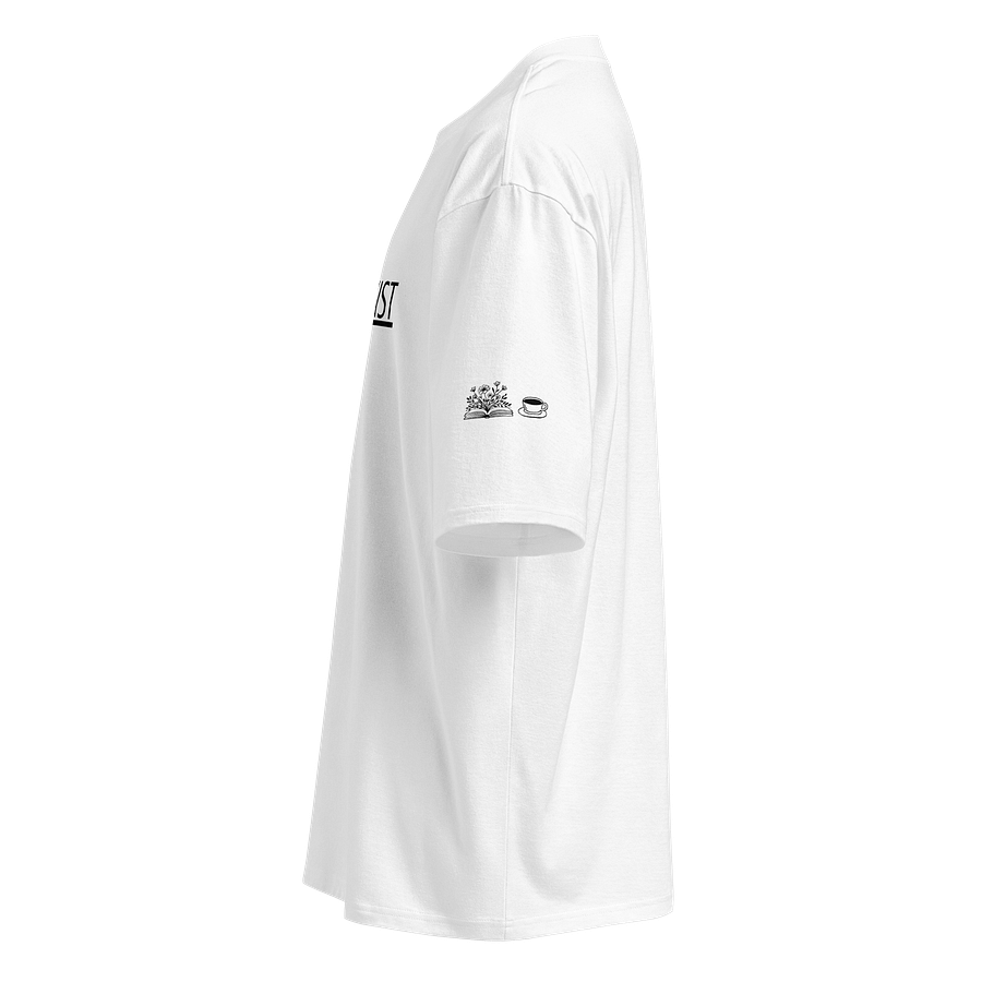 Plot Twist Oversized Cotton Tee product image (3)