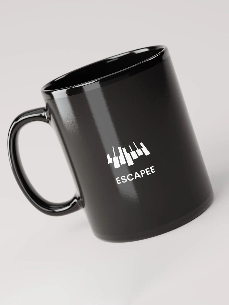 Escapee Black Mug product image (3)