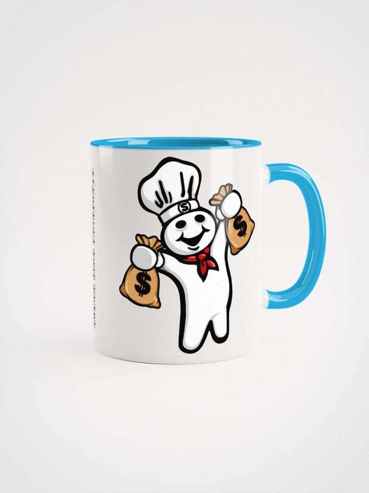 Everybody Eats Bread Two Colored Mug product image (9)