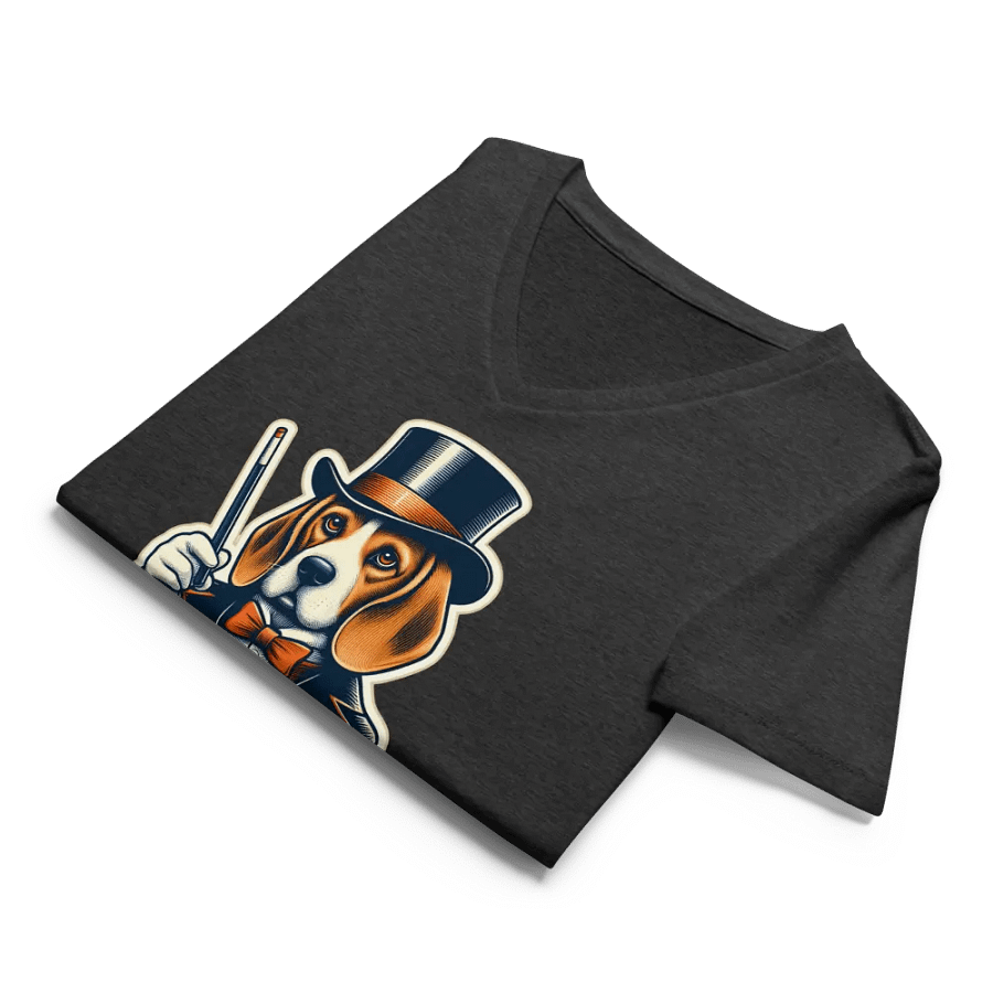 Magician Beagle - V-neck product image (34)