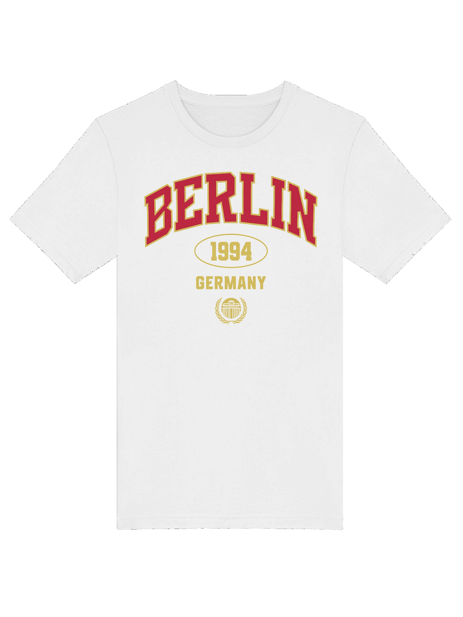 Berlin | Unisex Bella+Canvas Supersoft T-Shirt product image (6)