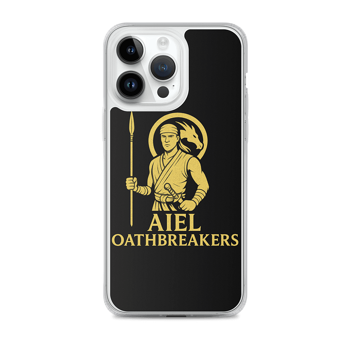 AIEL OATHBREAKERS iPhone® Case product image (2)