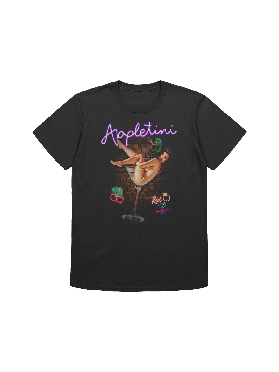 Neon Appletini Night T-Shirt product image (1)