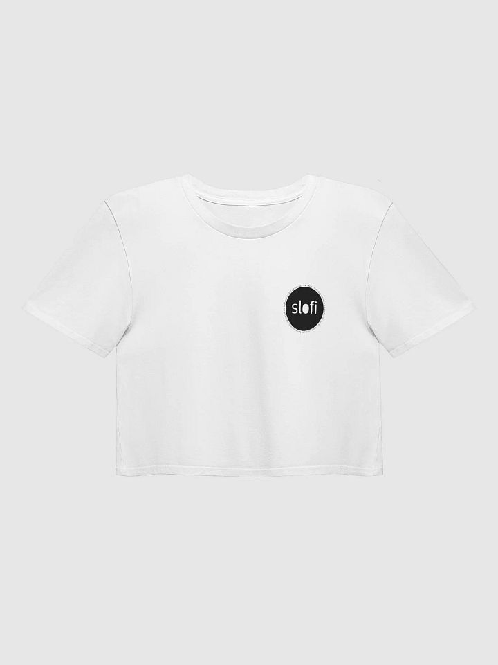 Slofi "Light Mode" Logo Crop Top product image (1)