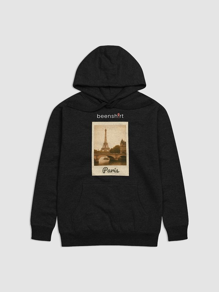 Been There Hoodie: Paris (Polaroid Style) product image (5)