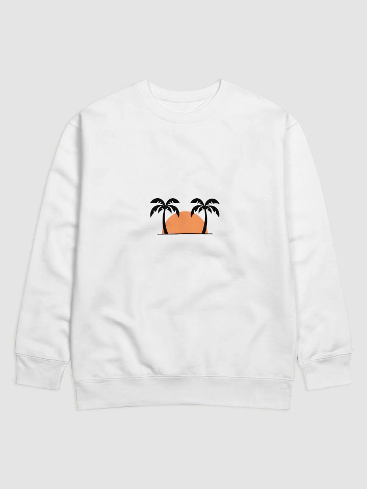 Summer Vibe Premium Men's Sweatshirt product image (2)