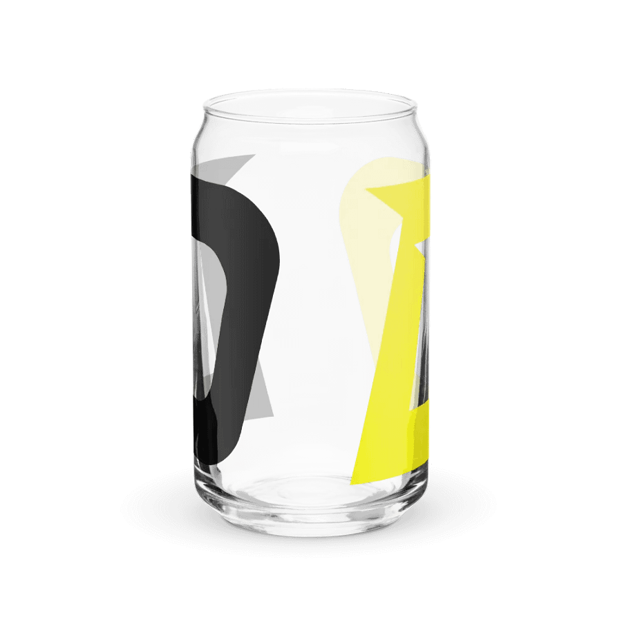 Double Logo Glass Cup product image (8)