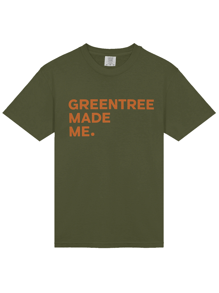 Greentree Made Me Shirt product image (2)
