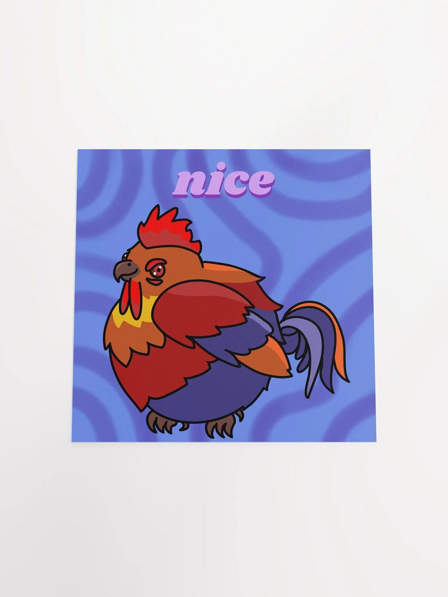 Trippy Nice Bird Poster product image (11)