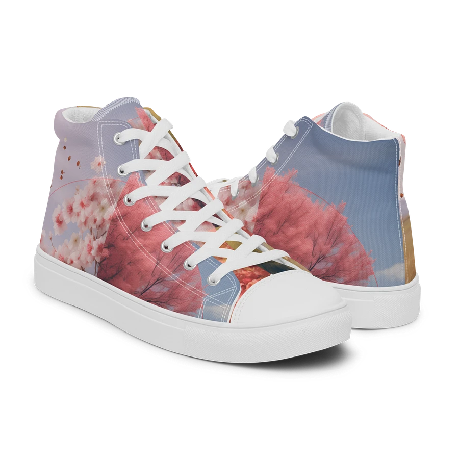 Seasonal Harmony Women's High Tops product image (7)