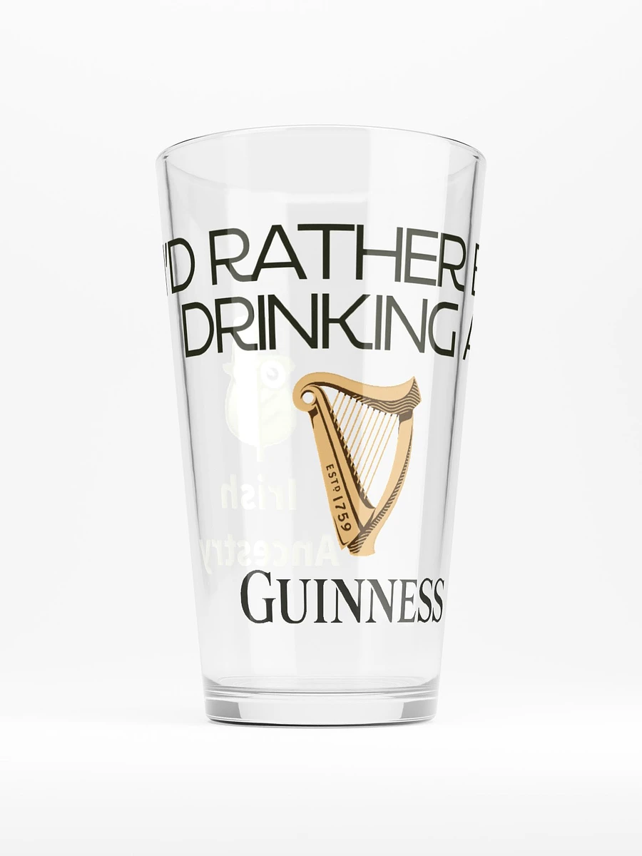 Rather Be Drinking Guinness - IPA Glass product image (2)