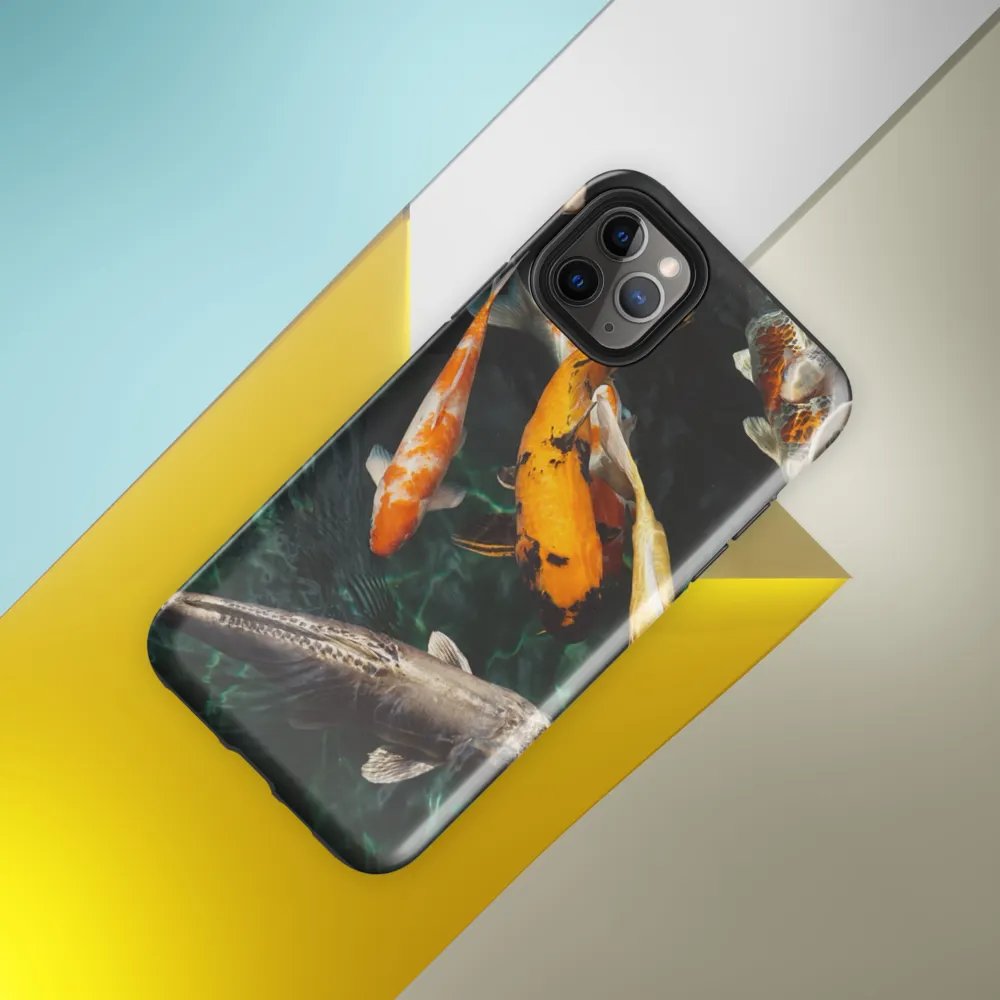 Fishy Delight Phone Case: Stylish Protection for Your Precious Device product image (40)