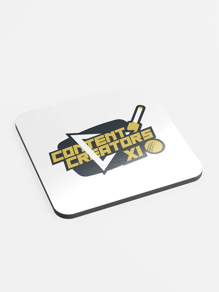 Content Creators XI Coaster - White product image (2)