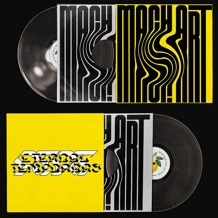 Vinyl Records Mockup Vol.1 (PSD) product image (1)