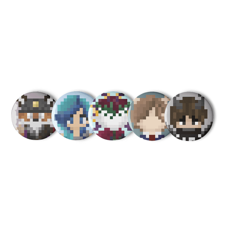 Starfault Collector-Pins "Builder" Set product image (1)