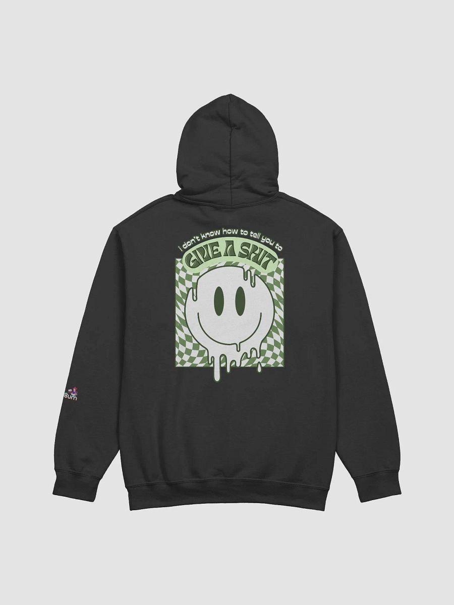 GIVE A SH*T classic hoodie product image (4)