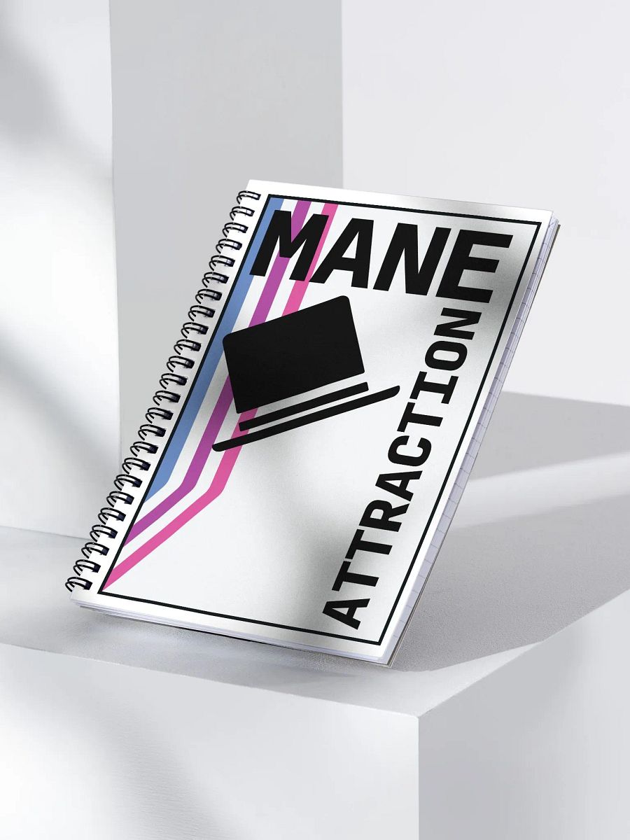 MA Top Hat Spiral Notebook product image (3)