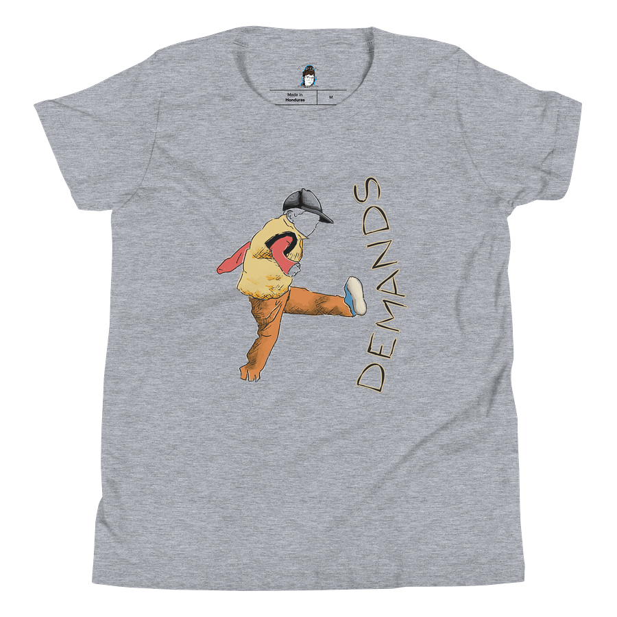 100% cotton “Demands” Youth T-Shirt product image (35)