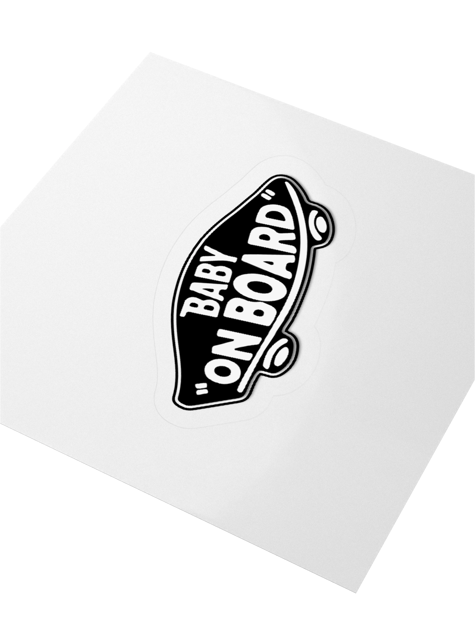 Baby on Board Sticker product image (3)