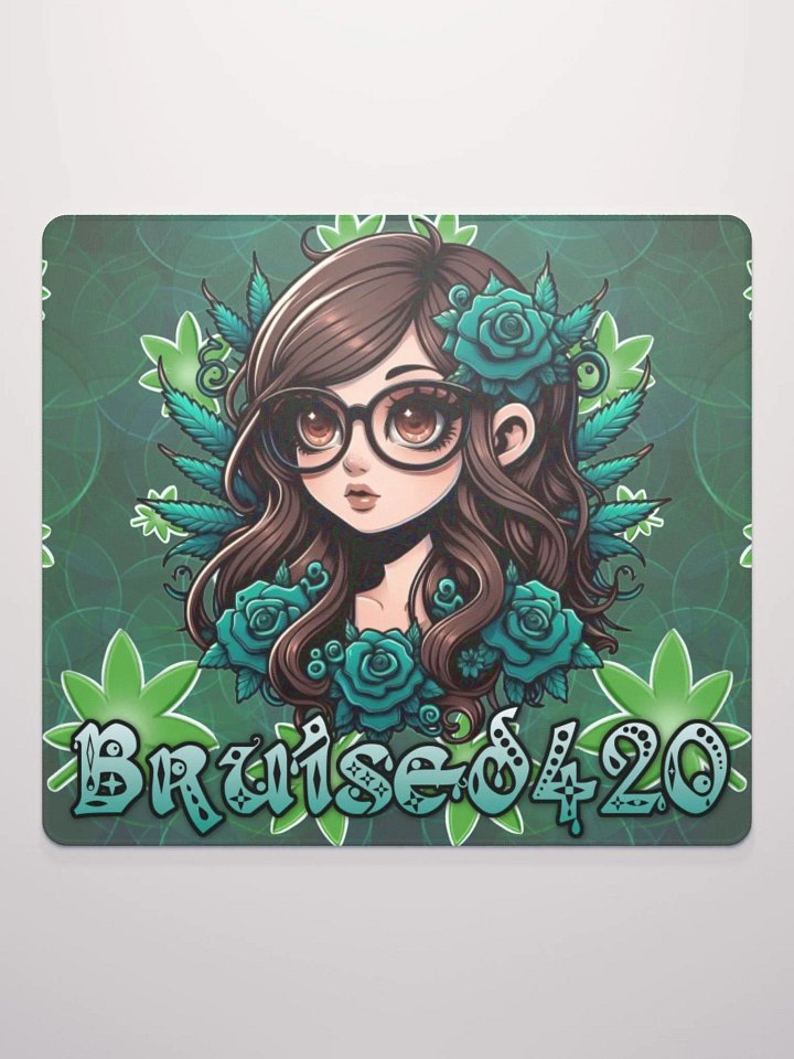 Bruised420 Gaming Mouse Pad product image (3)