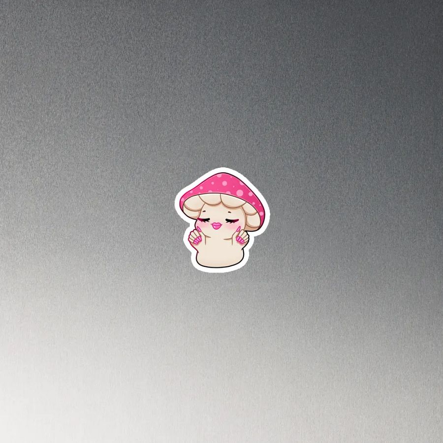 Slay Mushie Magnet product image (3)